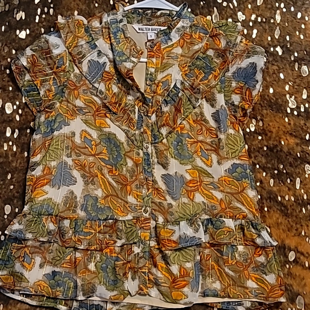 Walter baker blouse
